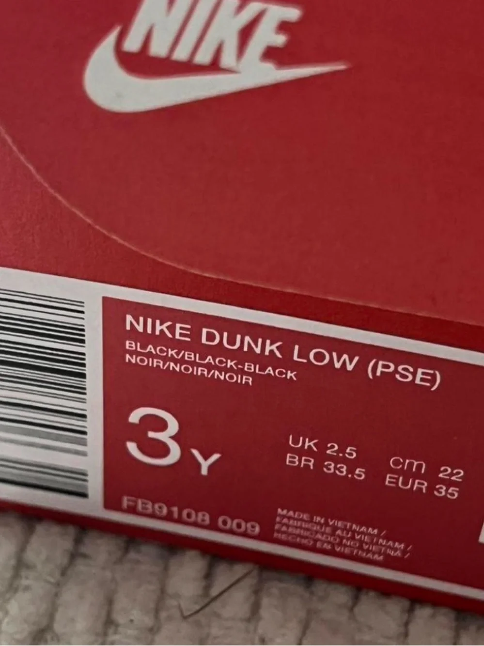 🤍New Nike Dunk Low black Trainers Sneakers🤍